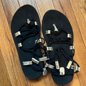 Teva strappy sandals